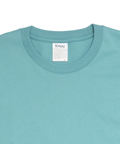 Basic Crewneck T-Shirt / LAGOON