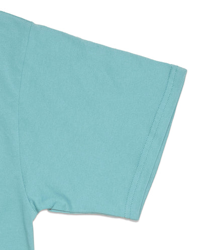Basic Crewneck T-Shirt / LAGOON