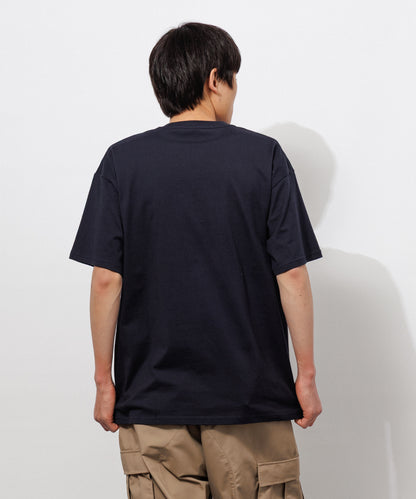 Basic Crewneck T-Shirt / DARK NAVY