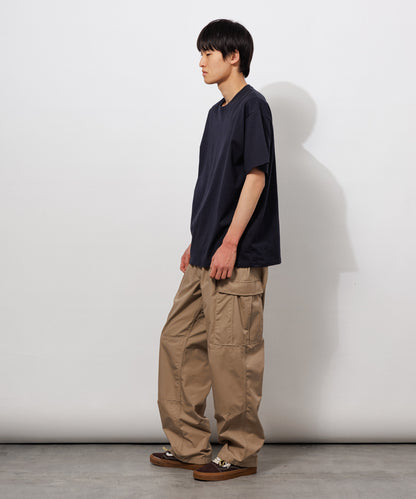 Basic Crewneck T-Shirt / DARK NAVY