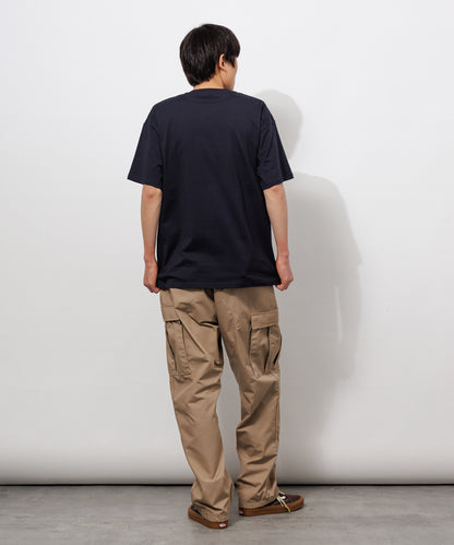 Basic Crewneck T-Shirt / DARK NAVY