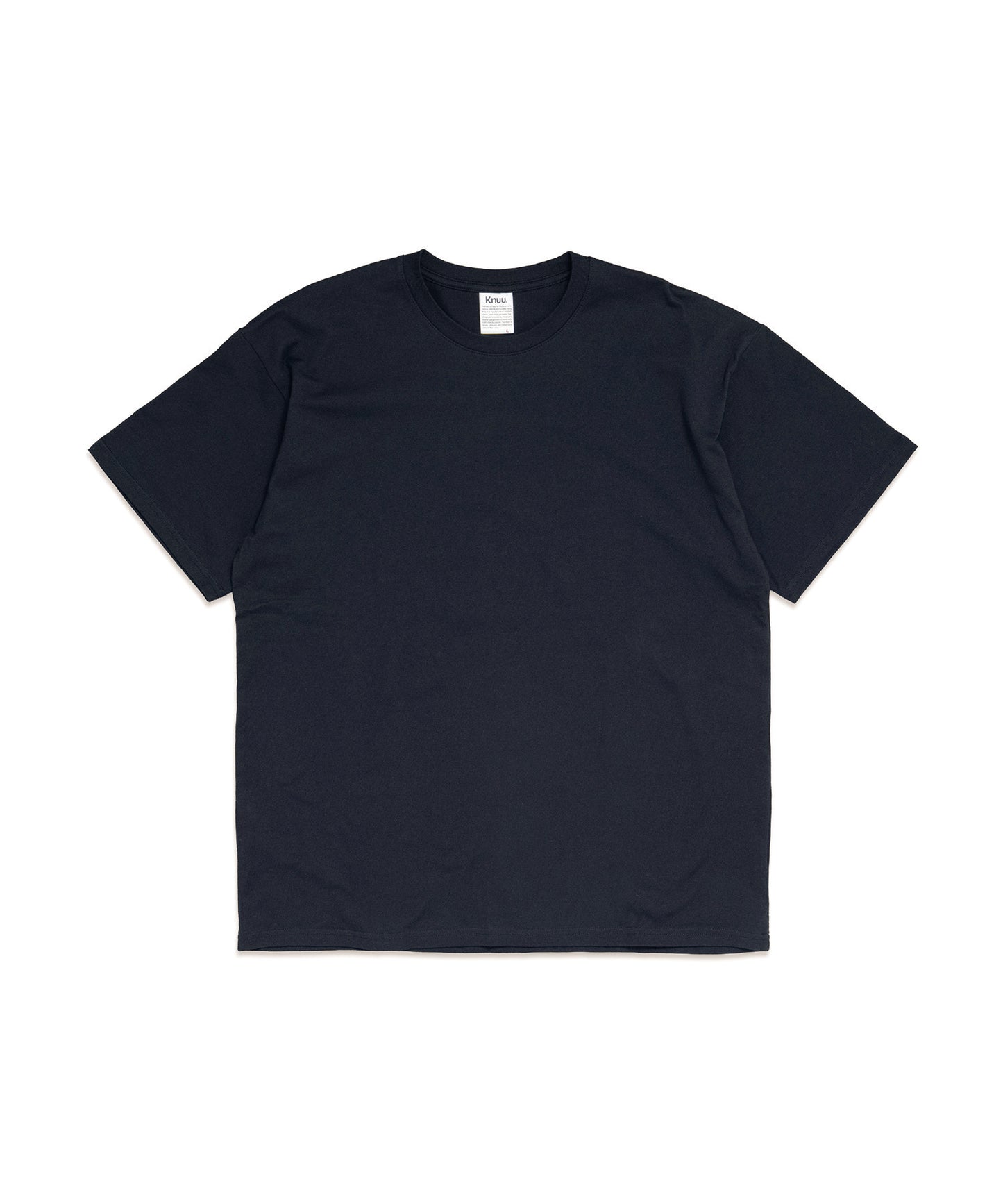 Basic Crewneck T-Shirt / DARK NAVY