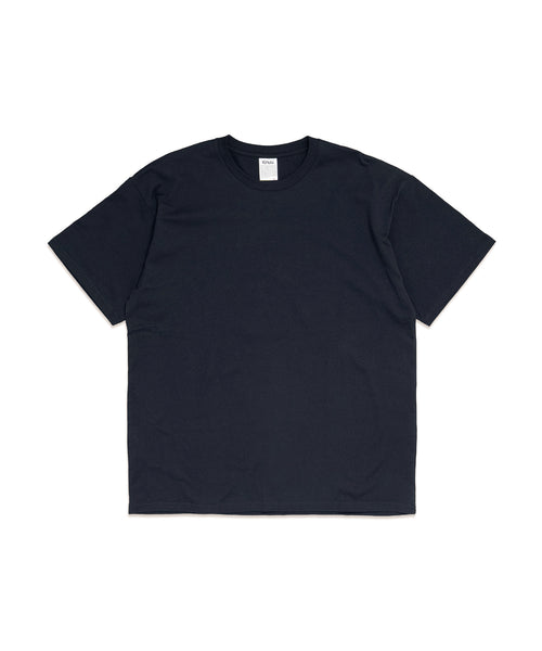 Basic Crewneck T-Shirt / DARK NAVY - DARK NAVY