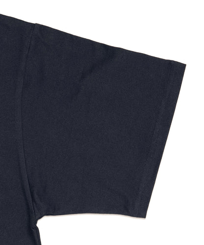 Basic Crewneck T-Shirt / DARK NAVY