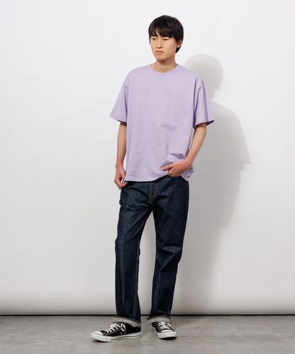 Basic Crewneck T-Shirt / LAVENDER