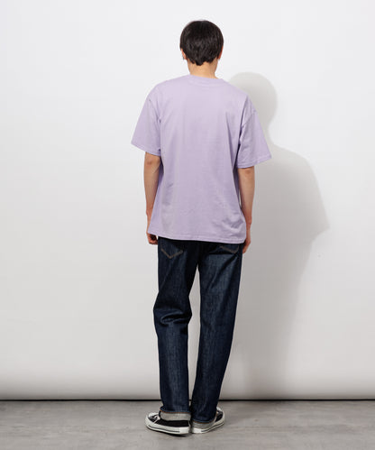 Basic Crewneck T-Shirt / LAVENDER