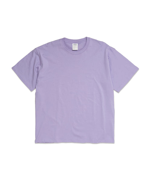 Basic Crewneck T-Shirt / LAVENDER - LAVENDER
