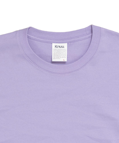 Basic Crewneck T-Shirt / LAVENDER