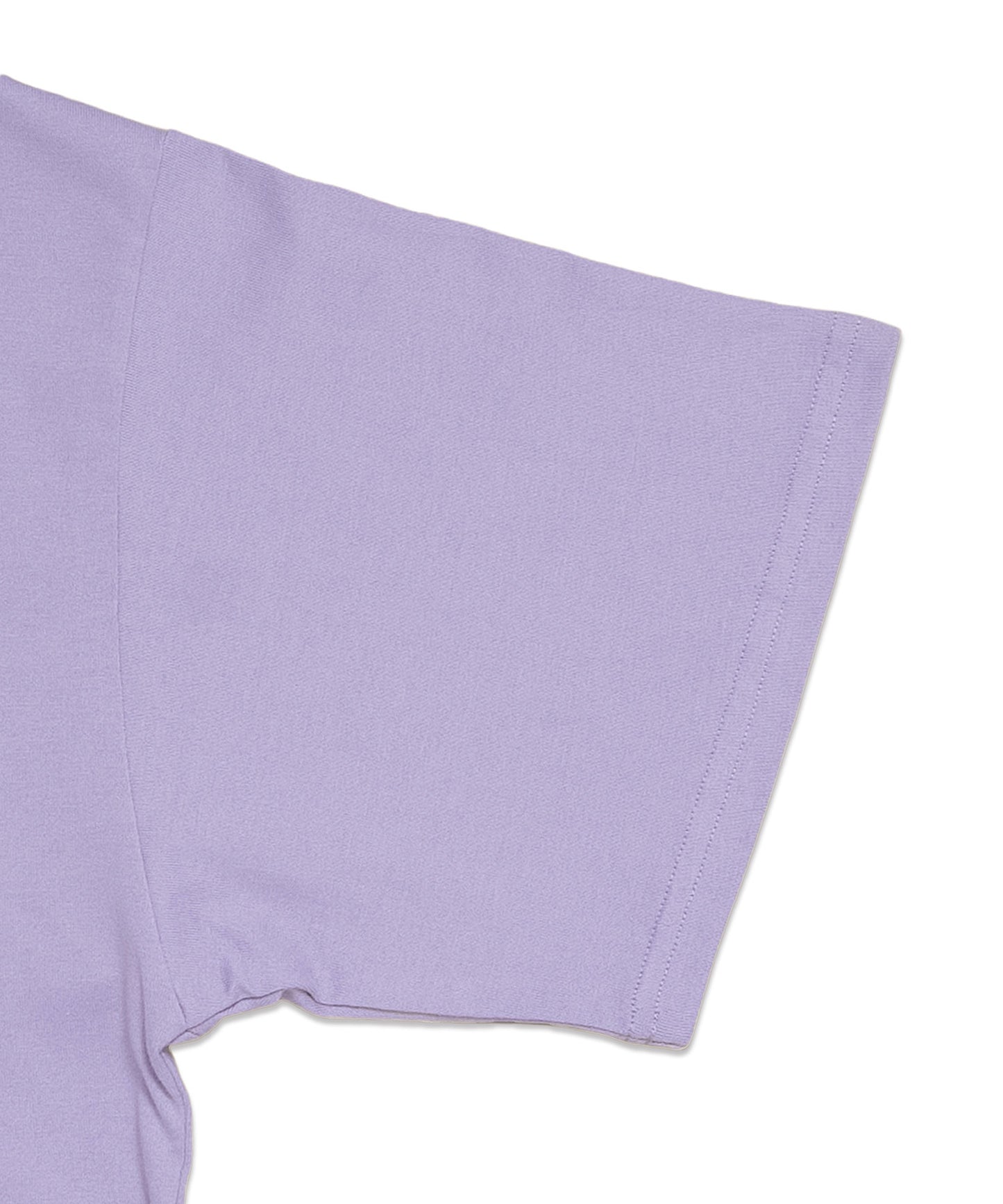 Basic Crewneck T-Shirt / LAVENDER
