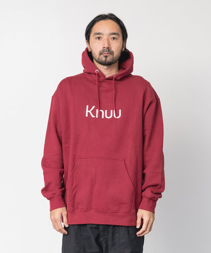 Big Logo Heavy Hooded Sweatshirt / MAROON