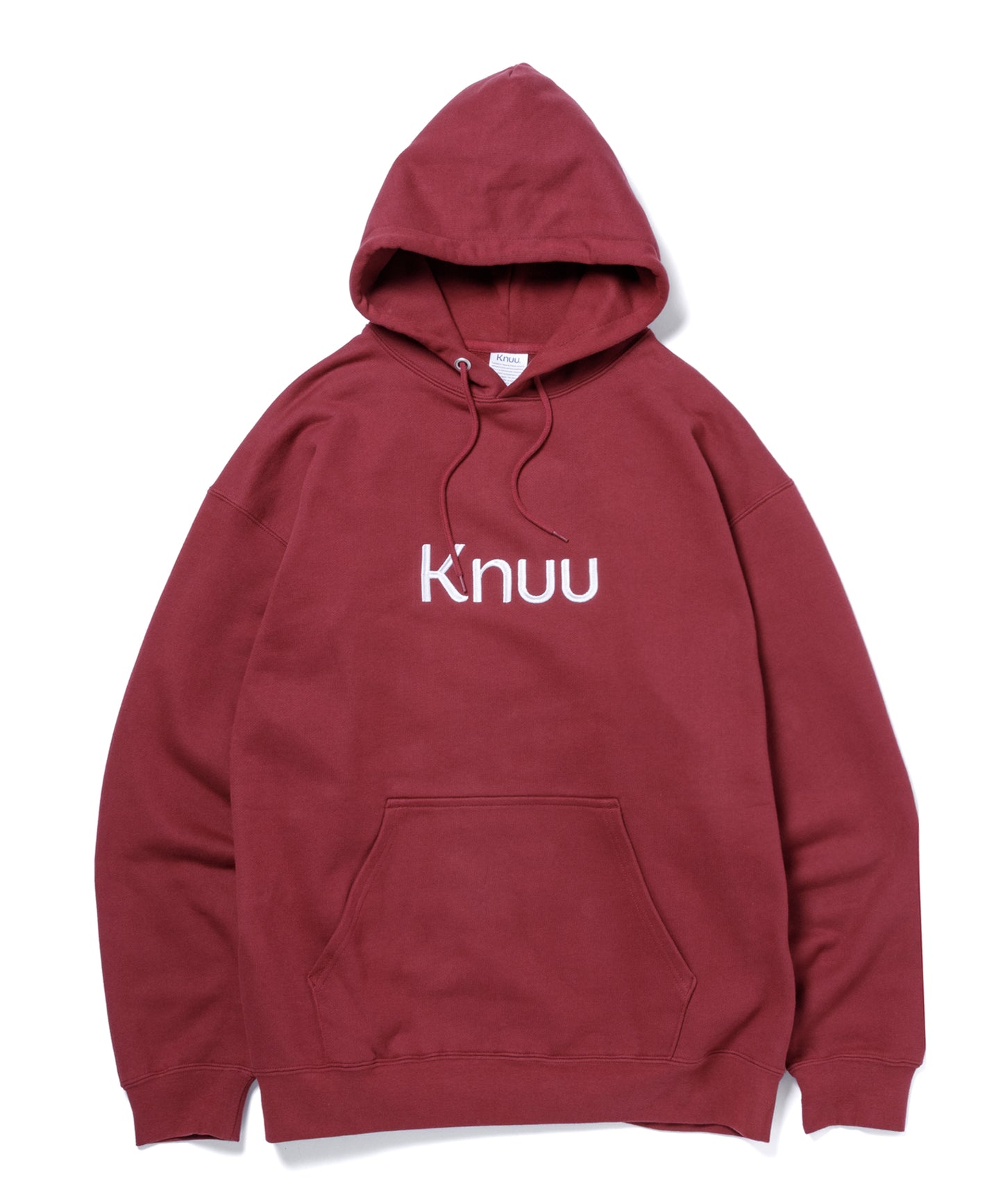 Big Logo Heavy Hooded Sweatshirt / MAROON