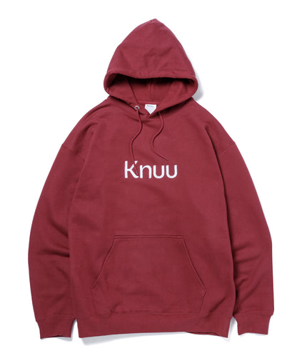 Big Logo Heavy Hooded Sweatshirt / MAROON