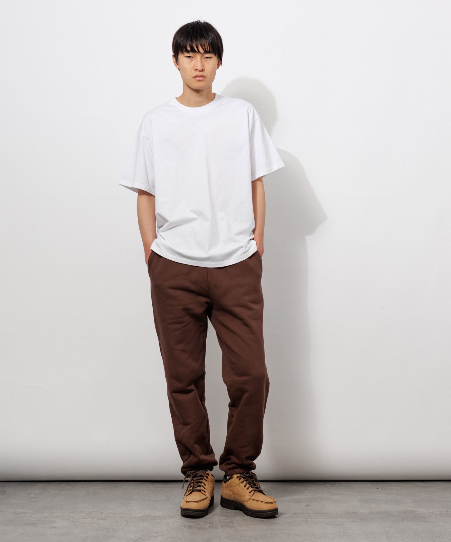 Heavy Sweatpants / BROWN