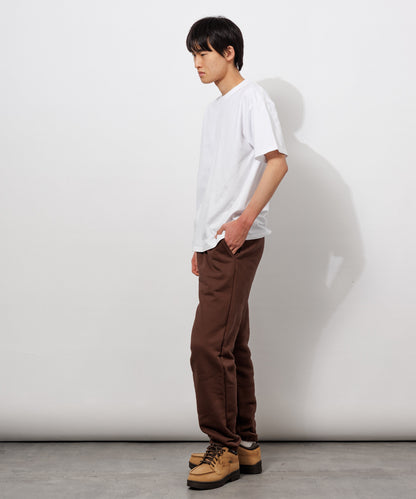 Heavy Sweatpants / BROWN