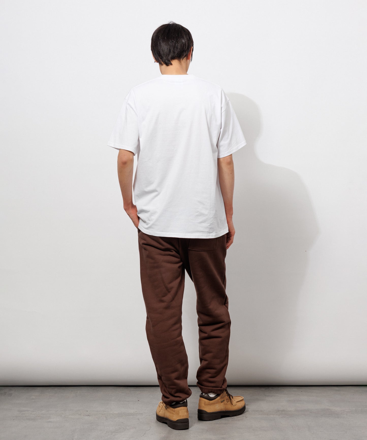 Heavy Sweatpants / BROWN