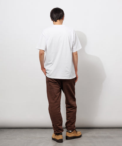 Heavy Sweatpants / BROWN