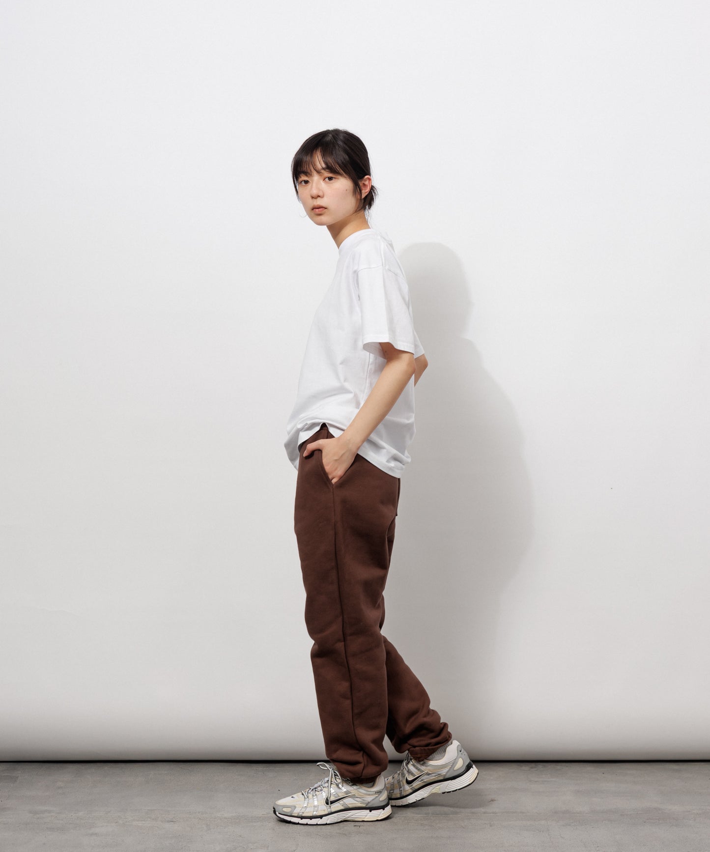 Heavy Sweatpants / BROWN