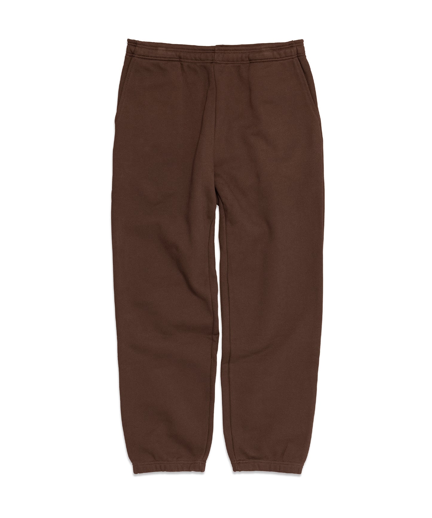 Heavy Sweatpants / BROWN