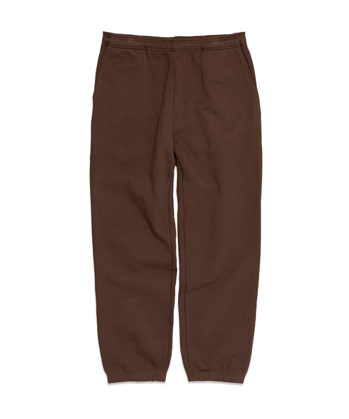 Heavy Sweatpants / BROWN - BROWN