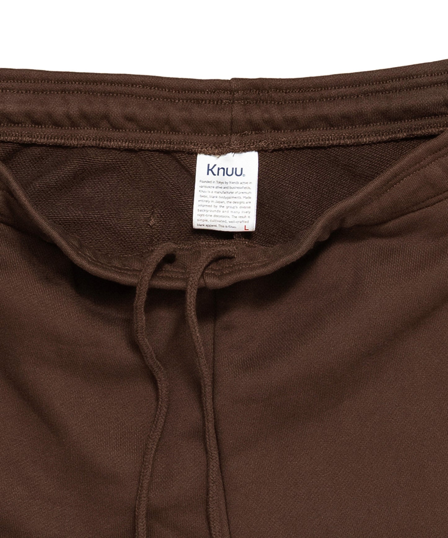 Heavy Sweat Shorts / BROWN