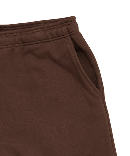 Heavy Sweat Shorts / BROWN