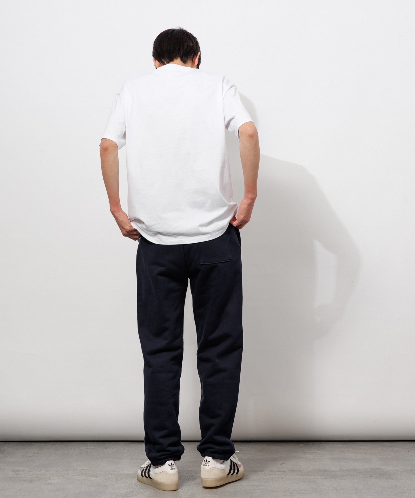 Heavy Sweatpants / DARK NAVY