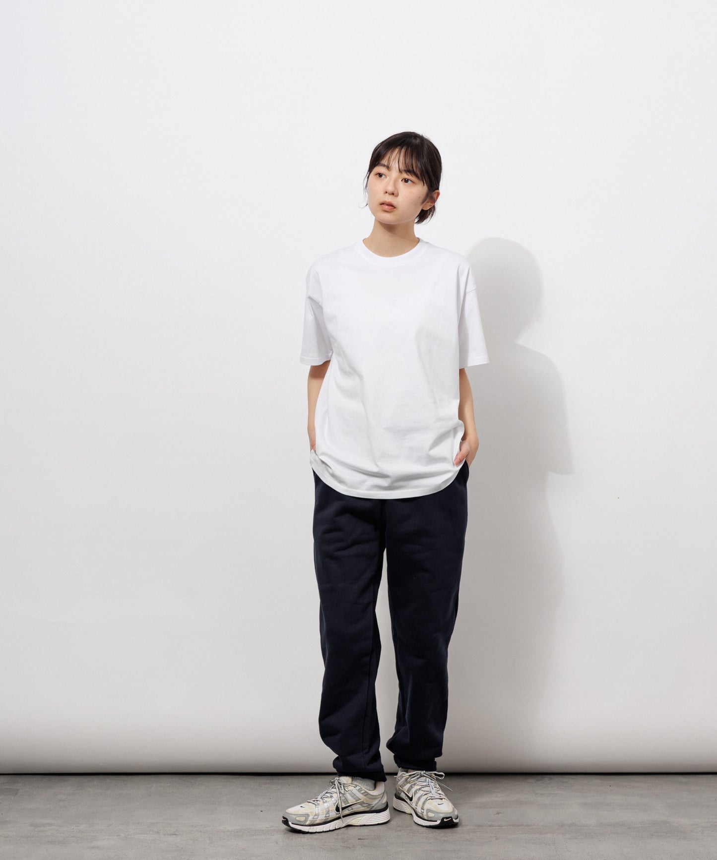 Heavy Sweatpants / DARK NAVY