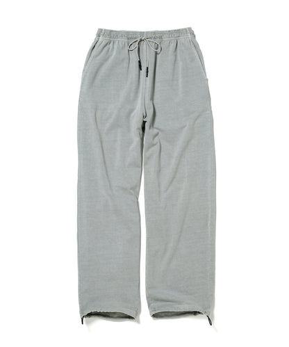 Pigment Dye Jersey Pants / GRAY