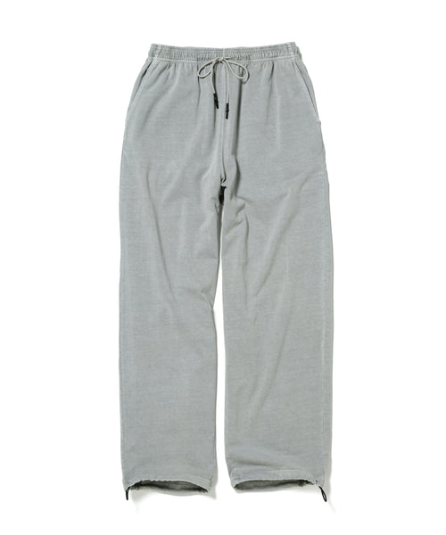 Pigment Dye Jersey Pants / GRAY - GRAY