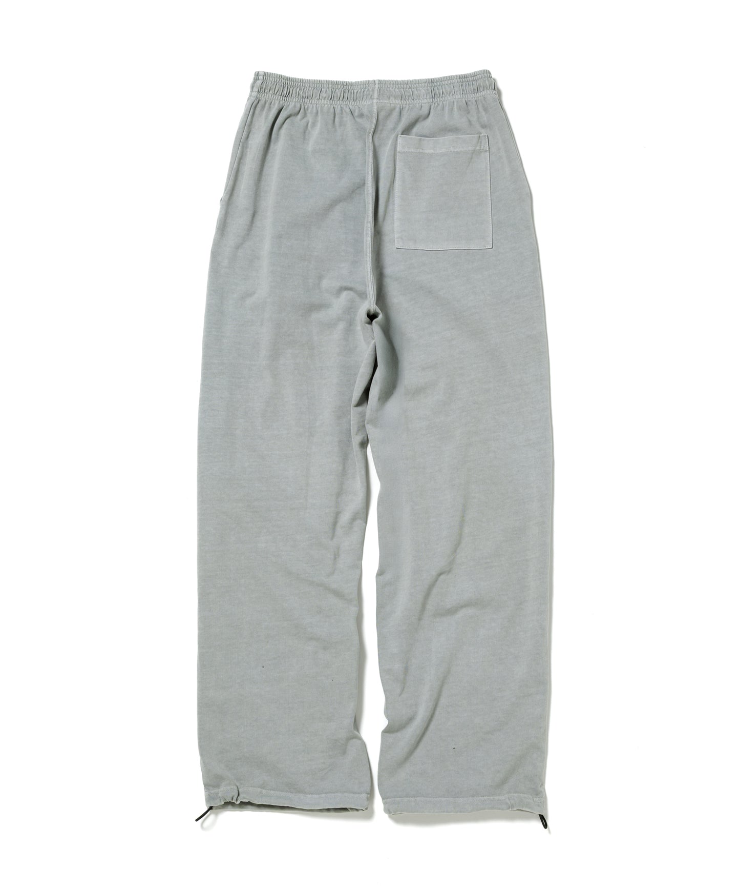 Pigment Dye Jersey Pants / GRAY