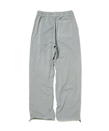 Pigment Dye Jersey Pants / GRAY