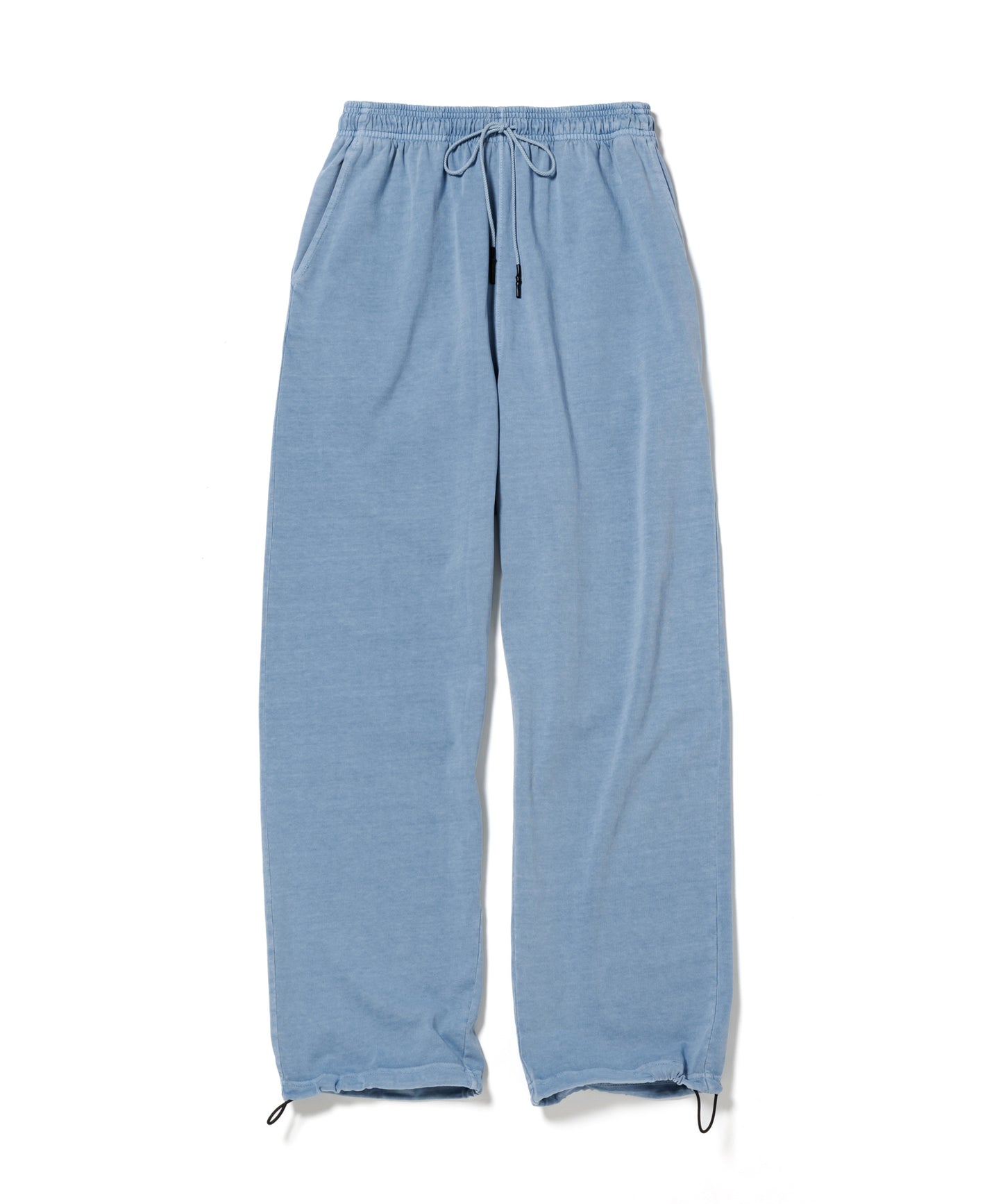 Pigment Dye Jersey Pants / LIGHT BLUE