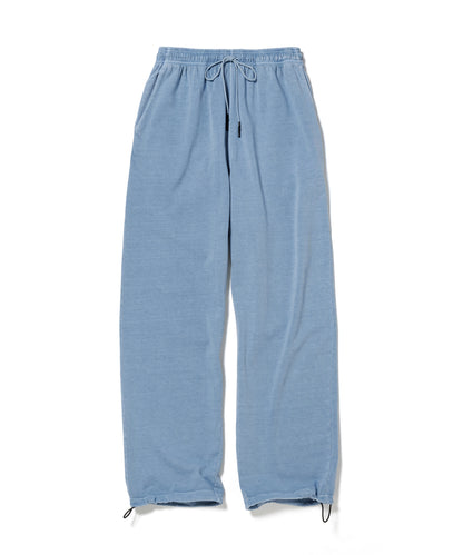 Pigment Dye Jersey Pants / LIGHT BLUE