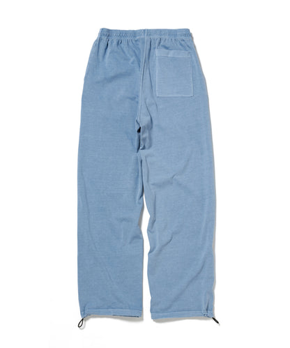 Pigment Dye Jersey Pants / LIGHT BLUE