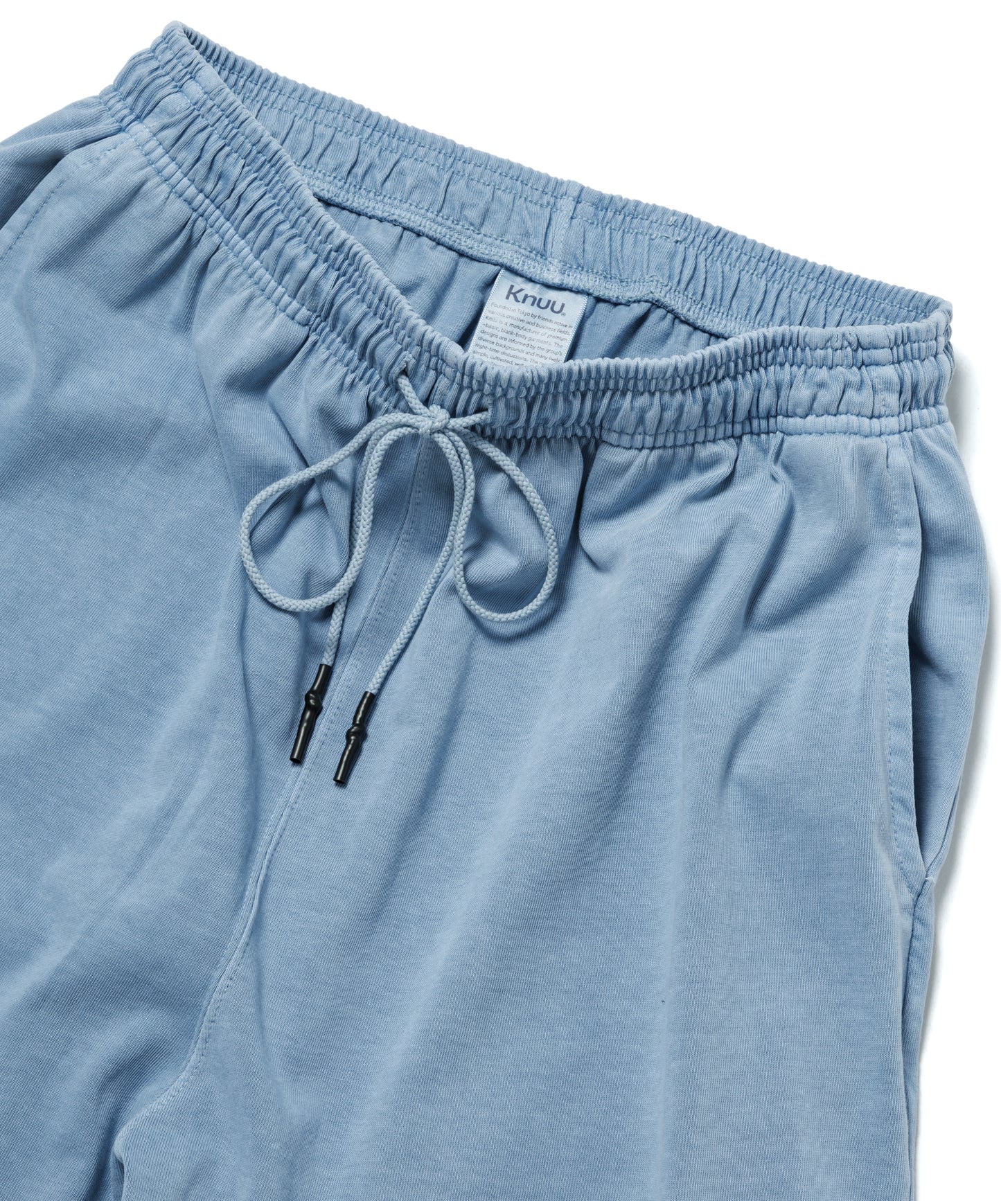 Pigment Dye Jersey Pants / LIGHT BLUE