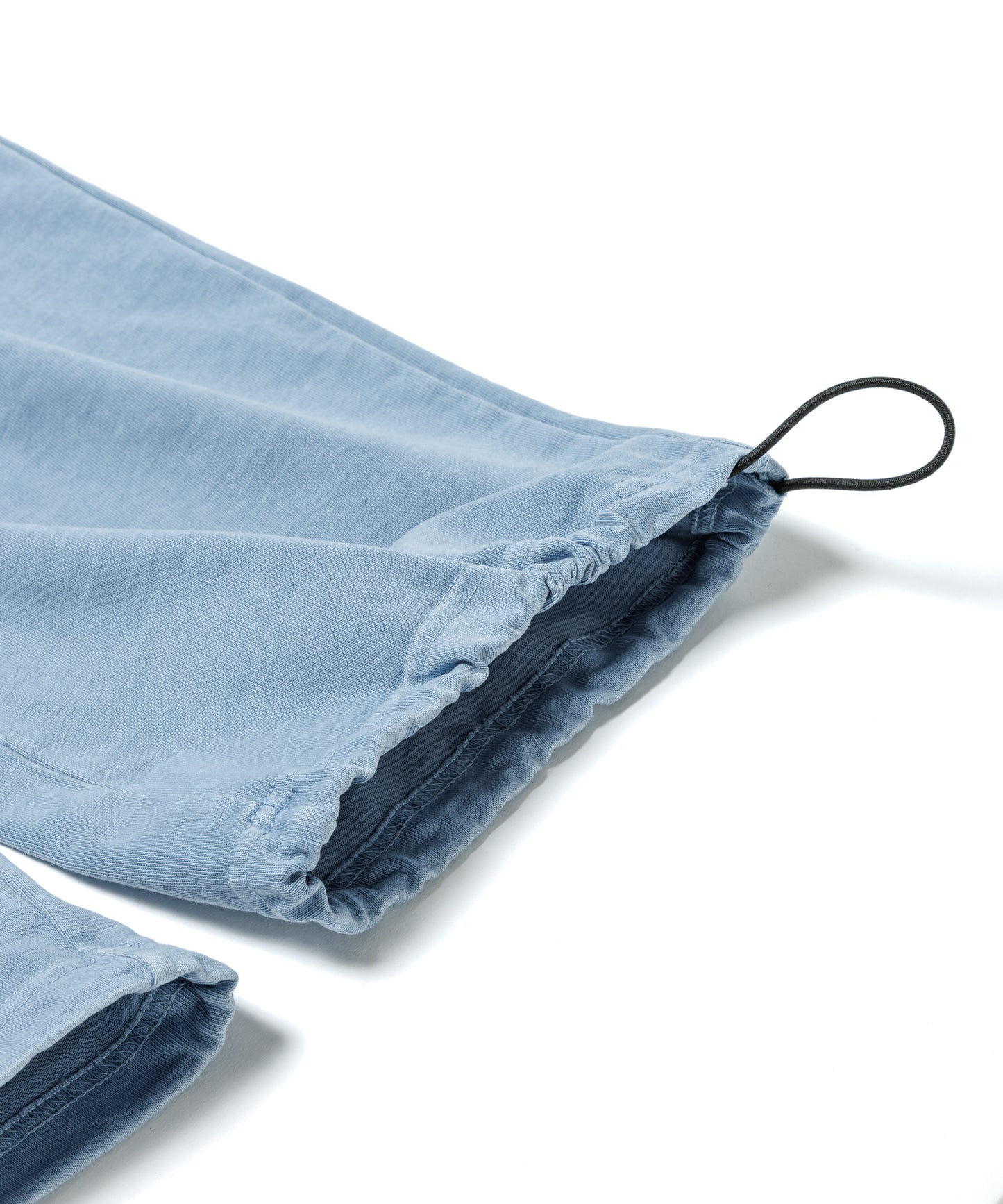 Pigment Dye Jersey Pants / LIGHT BLUE