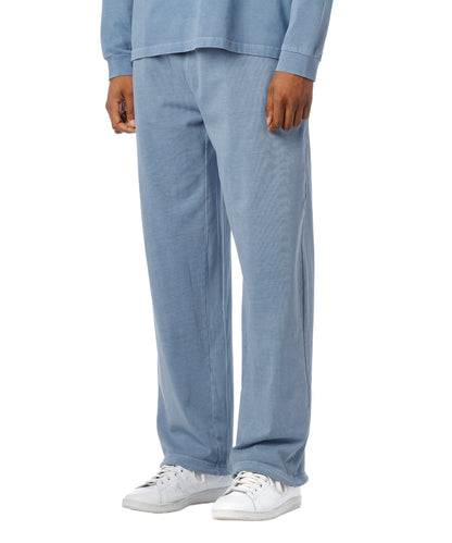 Pigment Dye Jersey Pants / LIGHT BLUE