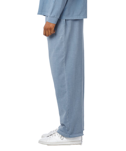 Pigment Dye Jersey Pants / LIGHT BLUE