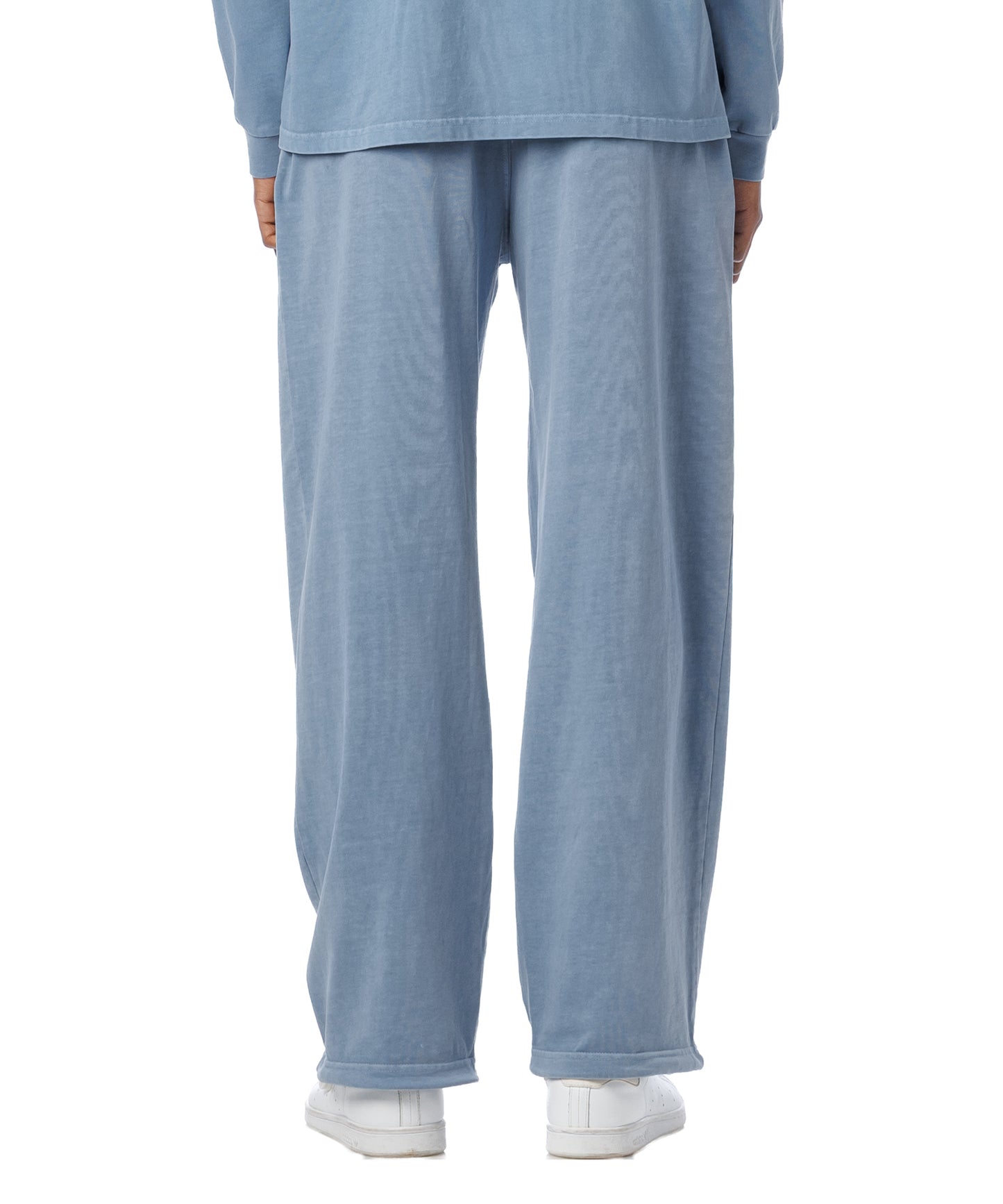 Pigment Dye Jersey Pants / LIGHT BLUE