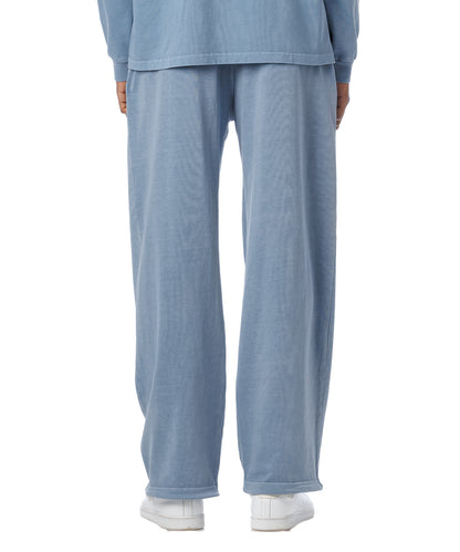 Pigment Dye Jersey Pants / LIGHT BLUE