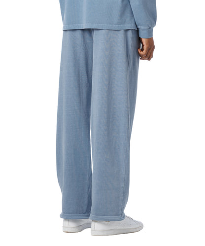 Pigment Dye Jersey Pants / LIGHT BLUE