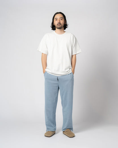 Pigment Dye Jersey Pants / LIGHT BLUE
