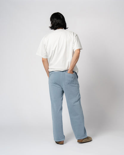 Pigment Dye Jersey Pants / LIGHT BLUE