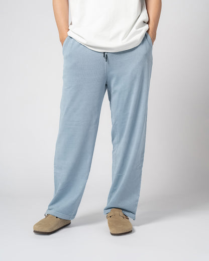Pigment Dye Jersey Pants / LIGHT BLUE