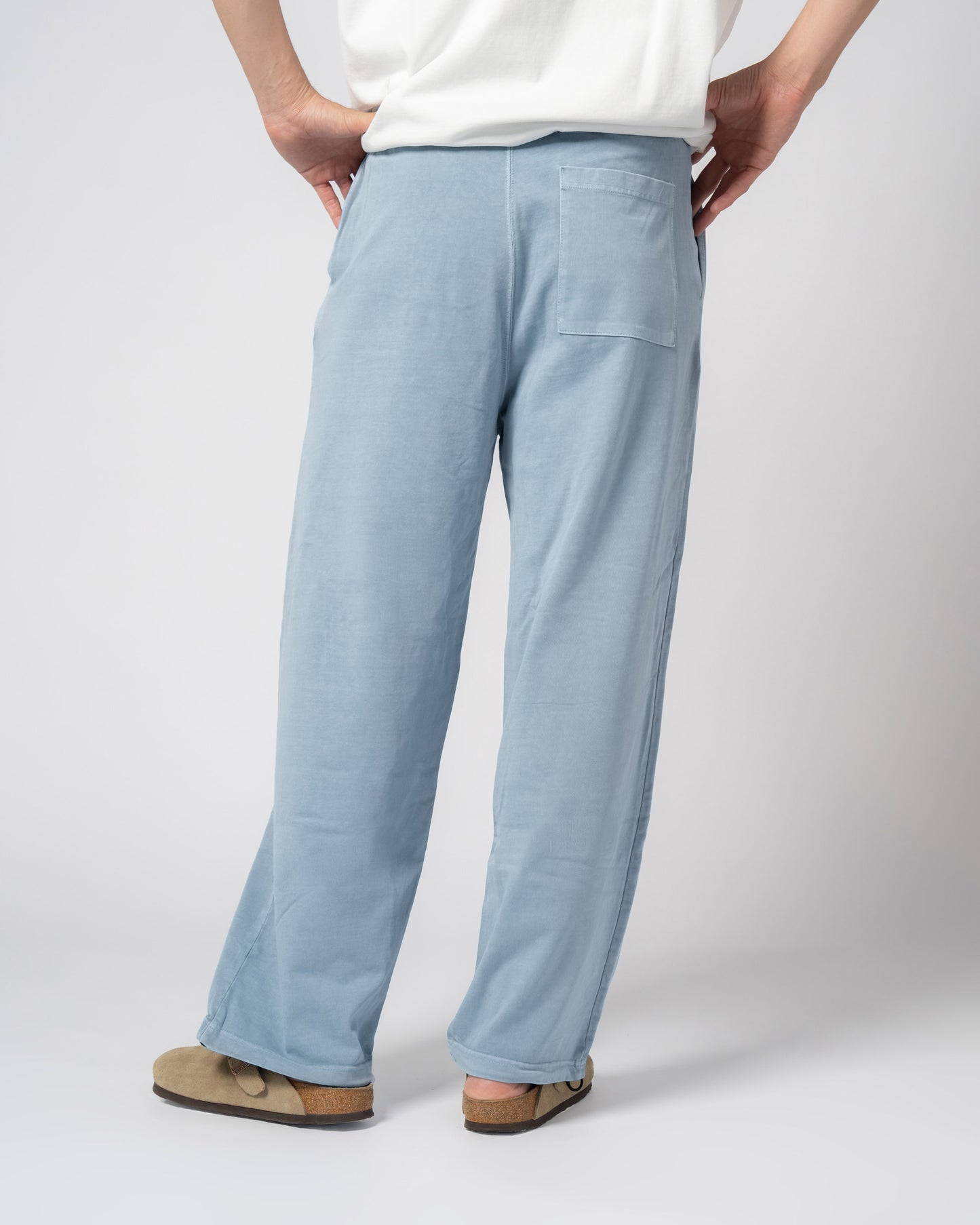 Pigment Dye Jersey Pants / LIGHT BLUE