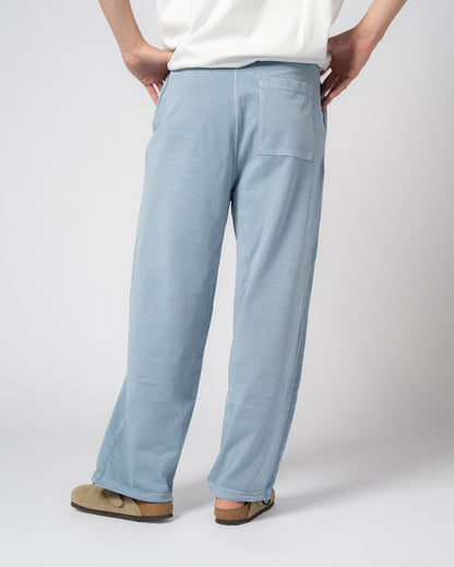 Pigment Dye Jersey Pants / LIGHT BLUE
