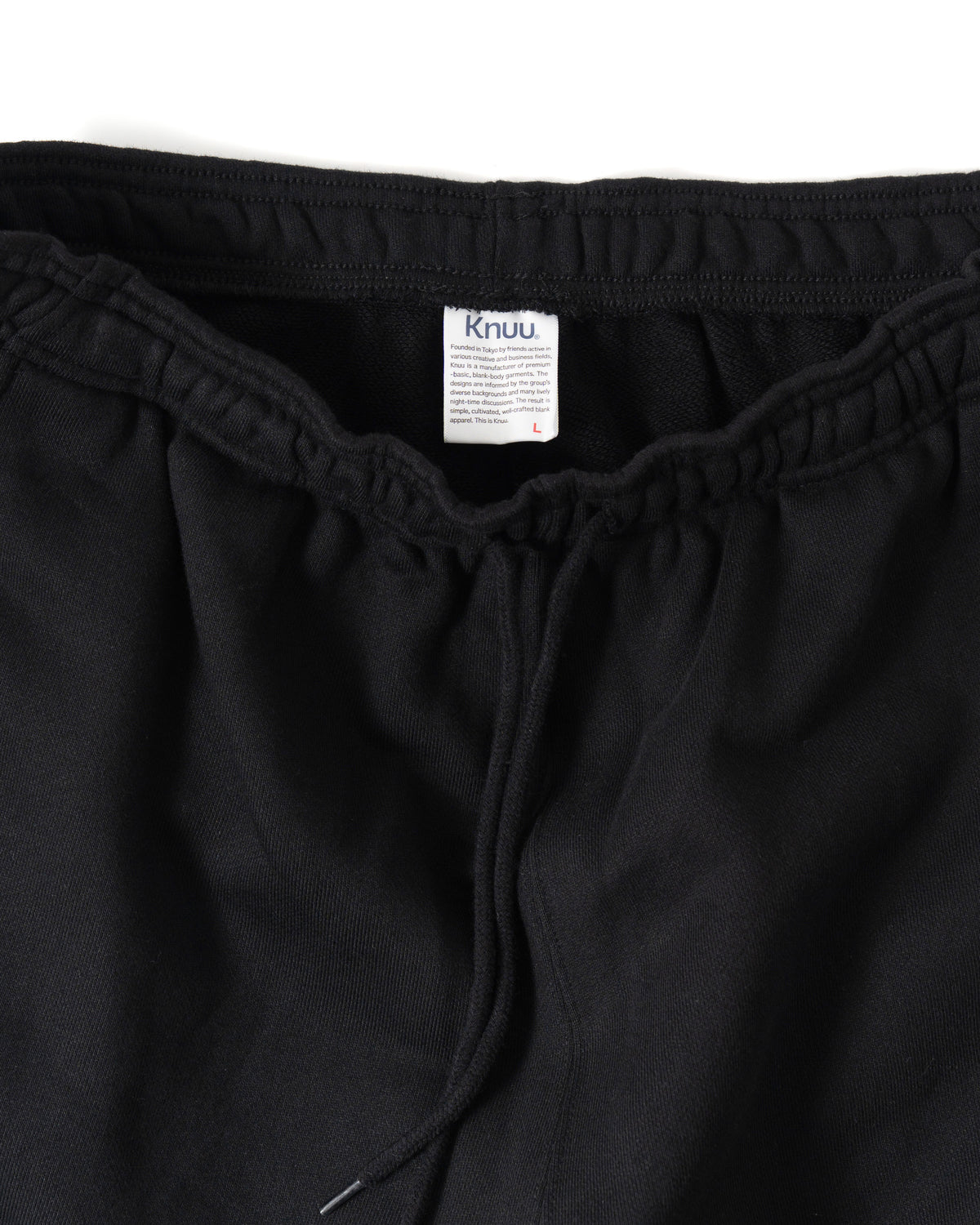 Heavy Sweatpant / BLACK