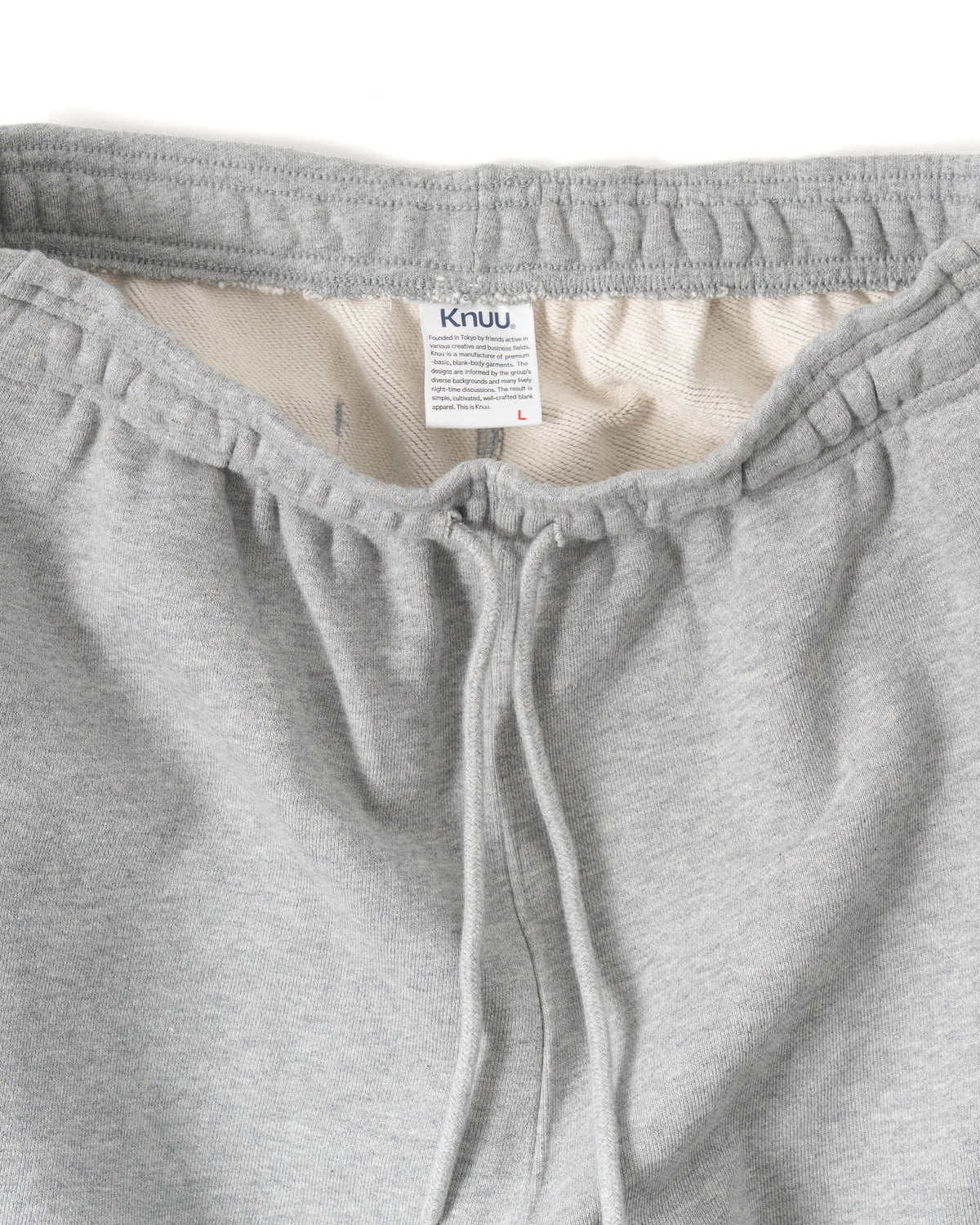Heavy Sweatpant / HEATHER GRAY