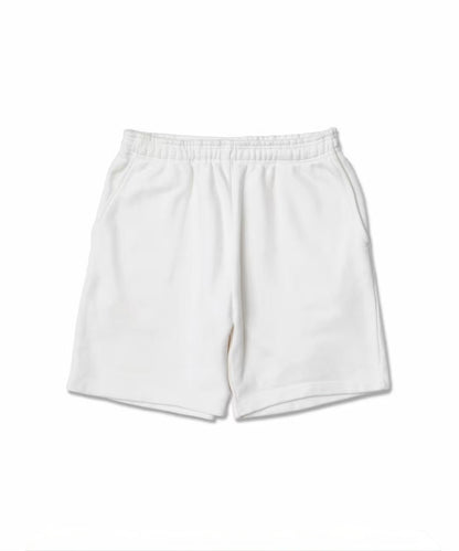 Heavy Sweat Shorts / WHITE