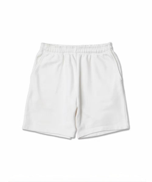 Heavy Sweat Shorts / WHITE - WHITE